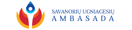 Logo of Savanorių ugniagesių ambasada virtuali mokymosi aplinka